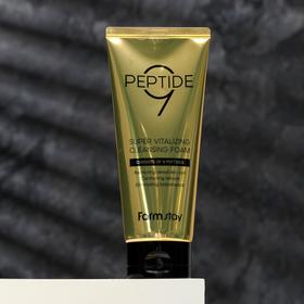 

Пенка для умывания Farmstay Peptide 9 с комплексом пептидов, 180 мл