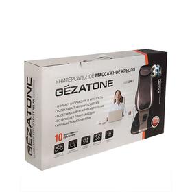 Массажная накидка Gezatone AMG399SE Easy Relax, 24 Вт, 10 режимов, ИК-подогрев