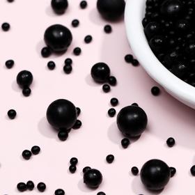 

Драже зерновое «Чёрный уголь», в цветной кондитерской глазури, микс, 50 г