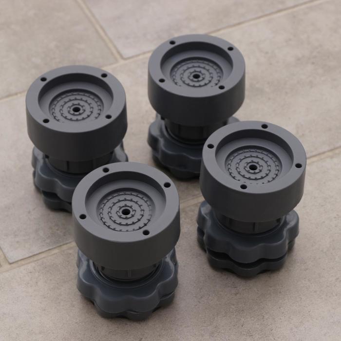 

Подставки антивибрационные раздвижные, 4 шт, 6,5×8-10 см, d=4,7 см