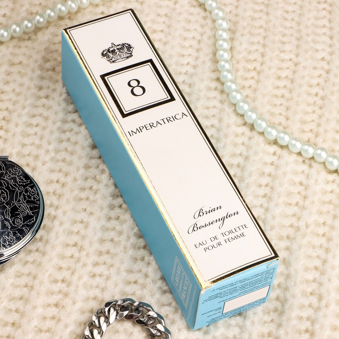 Туалетная вода женская IMPERATRICA 8, 35 мл