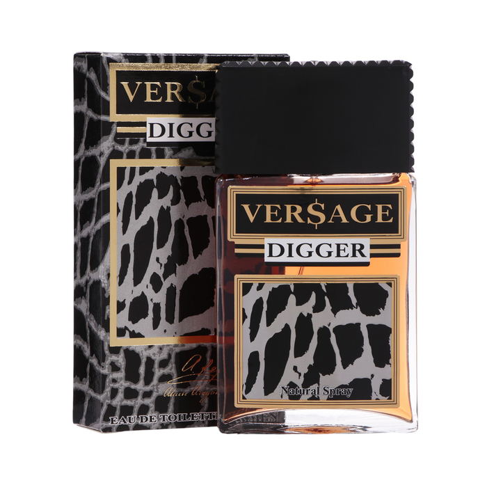 Туалетная вода мужская VERSAGE DIGGER, 100 мл positive parfum туалетная вода мужская chale best versage 95 мл