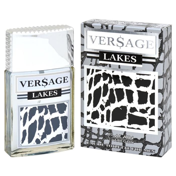 Туалетная вода мужская VERSAGE LAKES, 100 мл туалетная вода мужская versage viski 100 мл