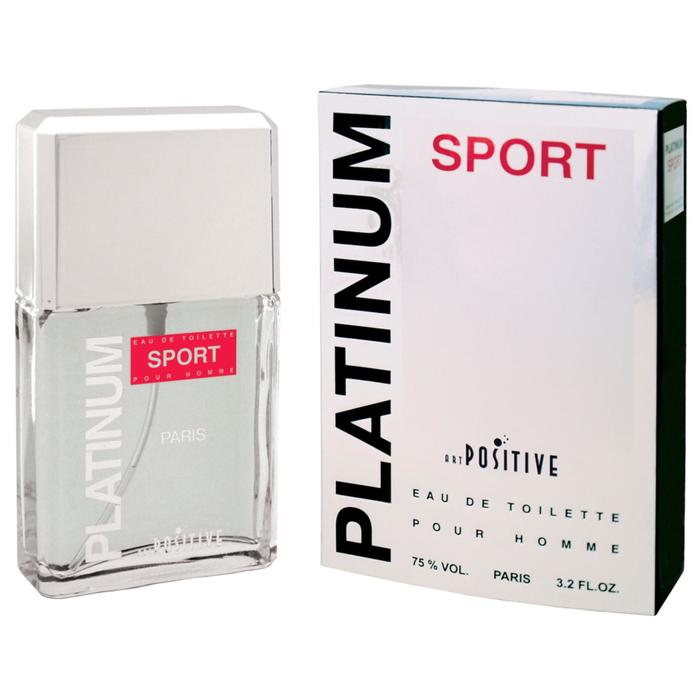 

Туалетная вода мужская PLATINUM SPORT, 95 мл