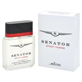 

Туалетная вода мужская SENATOR SPORT HOMME, 100 мл