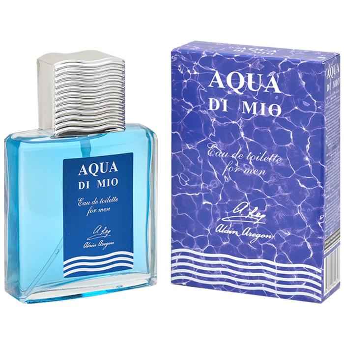 

Туалетная вода мужская AQUA DI MIO, 90 мл
