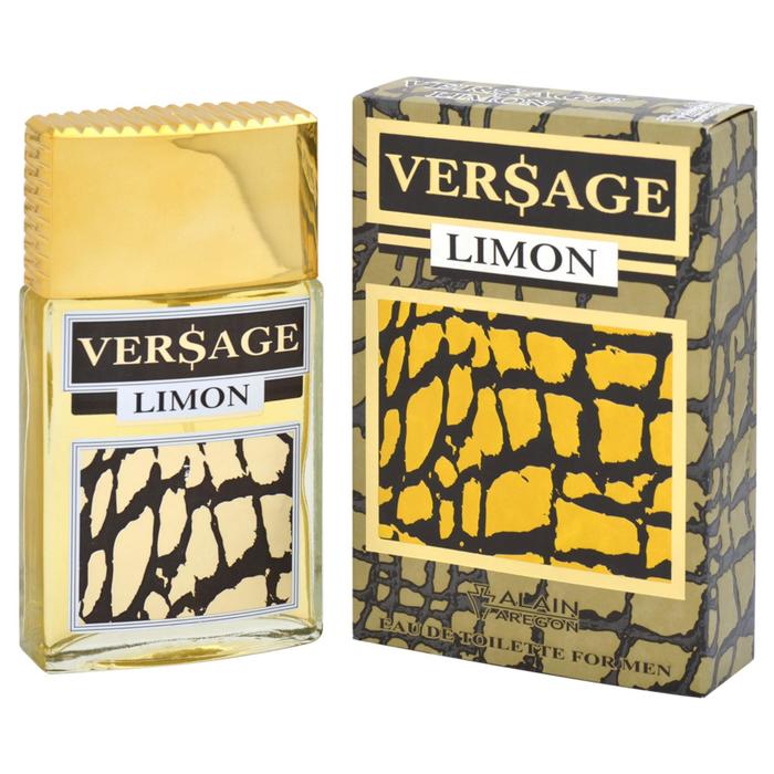 Туалетная вода мужская VERSAGE LIMON, 100 мл