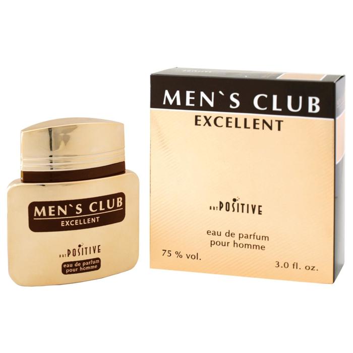 

Туалетная вода мужская MEN`S CLUB EXCELLENT, 90 мл
