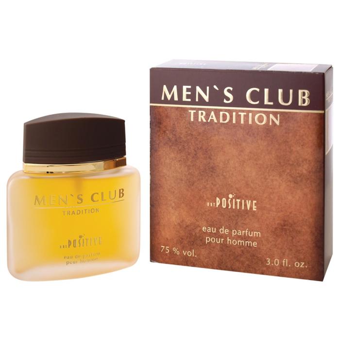 

Туалетная вода мужская MEN`S CLUB TRADITION, 90 мл