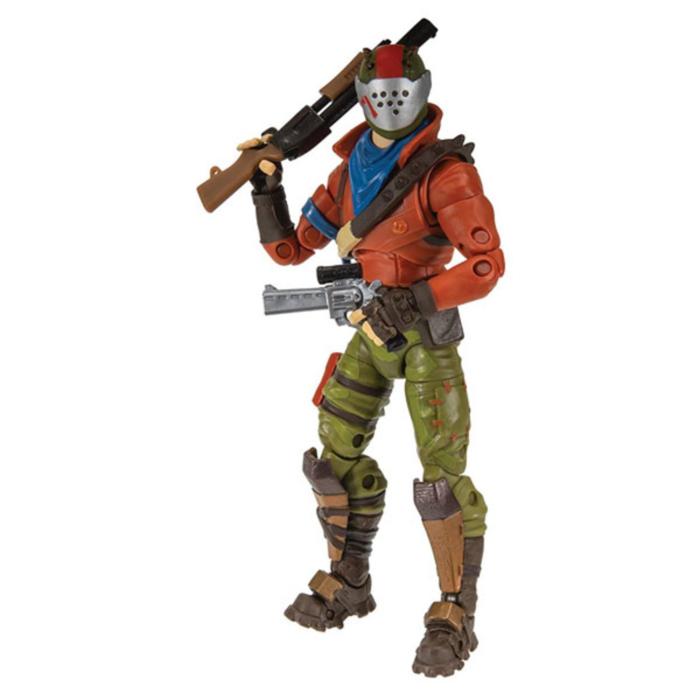 Игрушка Fortnite, фигурка героя Rust Lord, с аксессуарами