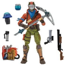 

Игрушка Fortnite, фигурка героя Rust Lord, с аксессуарами