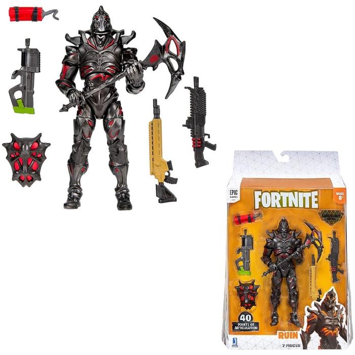 Игрушка Fortnite, фигурка героя Ruin, с аксессуарами