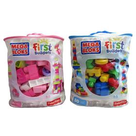 

Игрушка Mega Bloks «Мой первый конструктор», 80 деталей