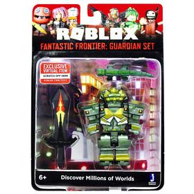 

Фигурка героя Fantastic Frontier: Guardian Set (Core), с аксессуарами