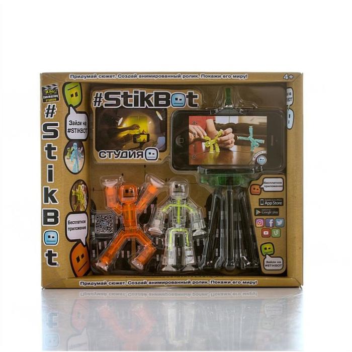 фото Игровой набор stikbot студия