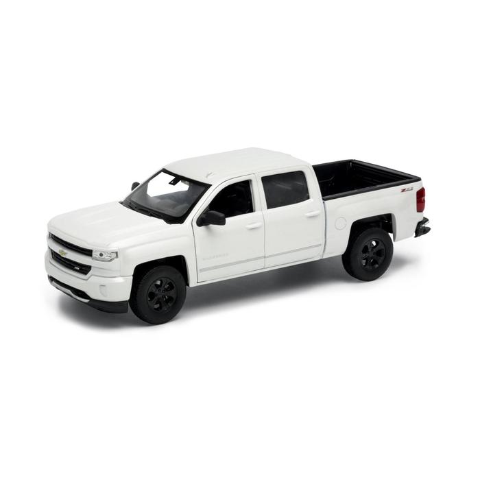 

Модель машины Chevrolet Silverado