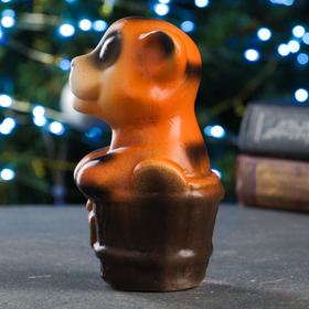 

Копилка "Тигр с посолнухом" 15см