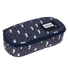 

Пенал мягкий футляр, ткань, 115 х 220 х 55 мм, HEAD