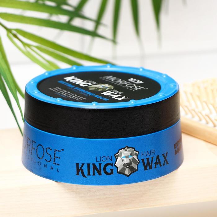 

Воск для волос Королевский MORFOSE King Hair Wax, Extra Strong Aqua, 175 мл