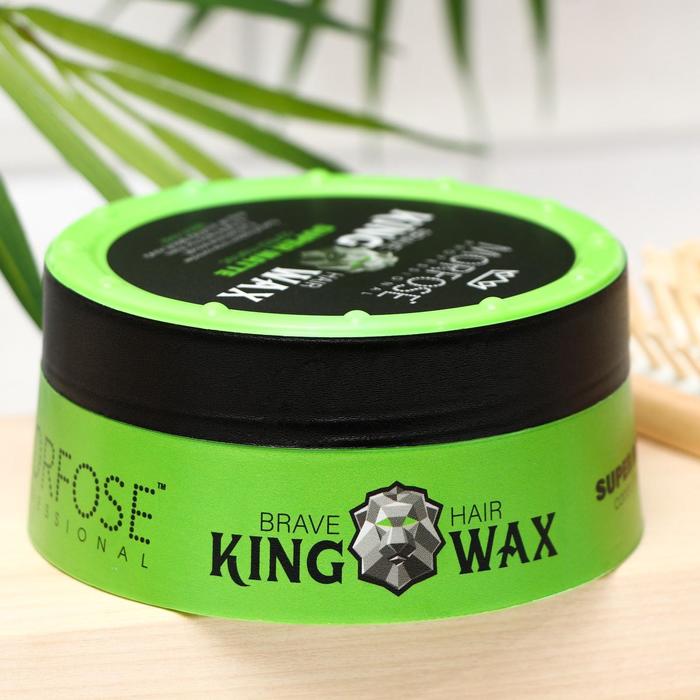 

Воск для волос Королевский MORFOSE King Hair Wax, Super Matte, 175 мл