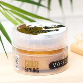 

Воск для волос цветной, MORFOSE Color Hair Wax, цвет золото, 100 мл