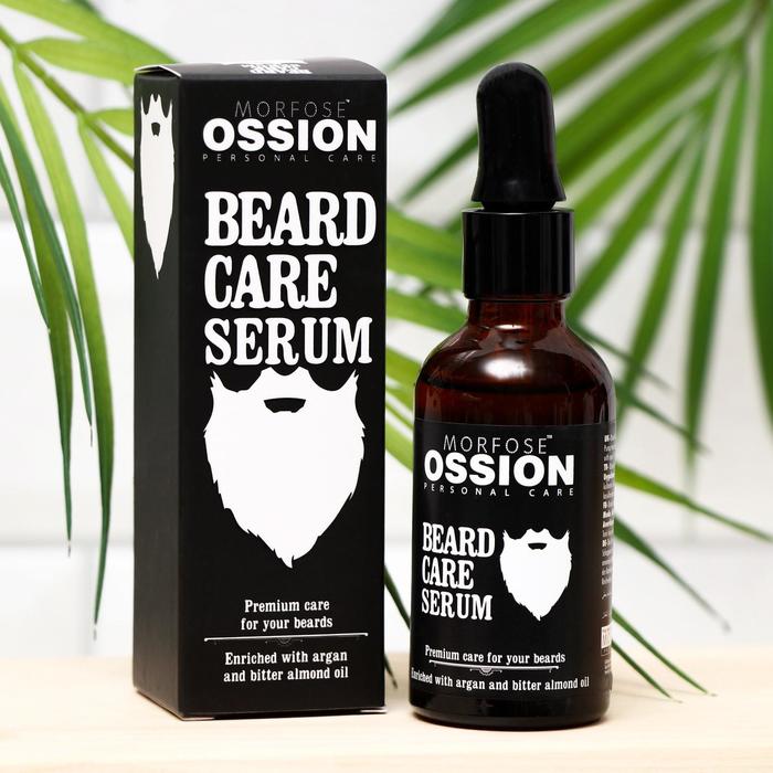 Сыворотка для бороды MORFOSE OSSION Beard Care Serum, 50 мл