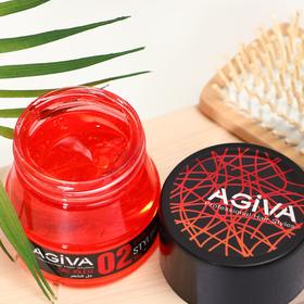 

Гель для волос УЛЬТРА СИЛЬНЫЙ AGIVA Hair Gel 02 Ultra Strong, 200 мл