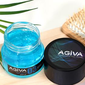 

Гель для волос ЭКСТРА СИЛЬНЫЙ AGIVA Hair Gel 03 Extra Strong , 200 мл