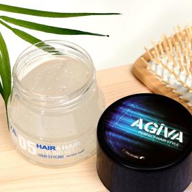 

Гель для укладки волос ПРОЗРАЧНЫЙ AGIVA Hair Gel 05 Transparent, 200 мл