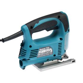 

Лобзик Makita 4329X1, 450 Вт, 500-3100 об/мин, ход 18 мм, литая подошва