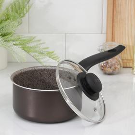 

Ковш Merletto, 1,8 л, d=16 см, стеклянная крышка, антипригарное покрытие