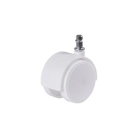 

Колесо LWS8-50WH D=50 мм, пов штифт D8 б/т