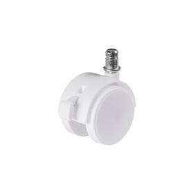 

Колесо LWSB10-50WH D=50 мм, пов штифт D10 c/т