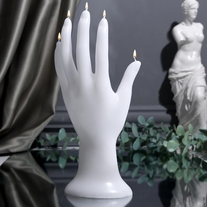 Свеча интерьерная Женская рука