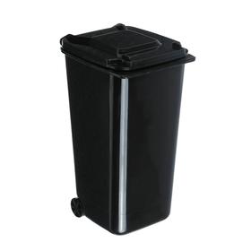Контейнер для мусора в подстаканник 8×10×15.5 см, черный