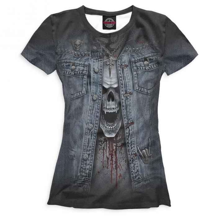 Футболка для девочек, рост 104 см