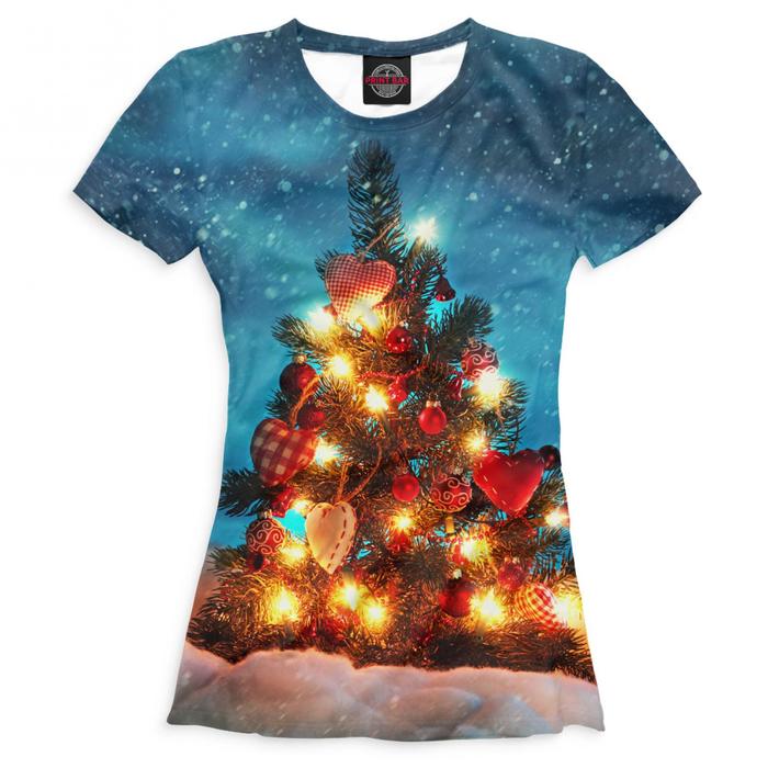 Футболка для девочек, рост 134 см