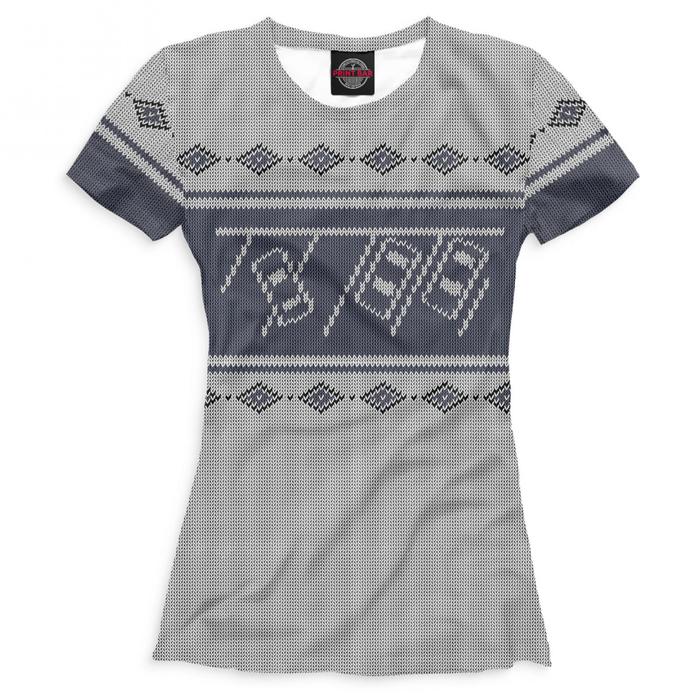 Футболка для девочек, рост 110 см