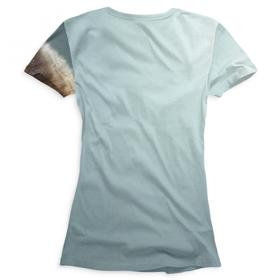 

Футболка для девочек, рост 128 см