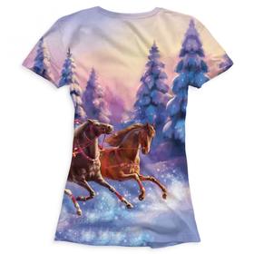 

Футболка женская, размер 4XL