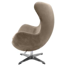 

Кресло Egg Chair, 850 × 770 × 1100 мм, искусственная замша, цвет латте
