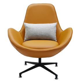 Кресло Oscar, 860 × 600 × 950 мм, цвет оранжевый