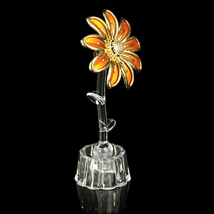 Сувенир световой "Цветок-солнце" МИКС