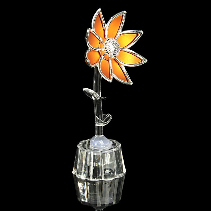 Сувенир световой "Цветной подсолнух" МИКС