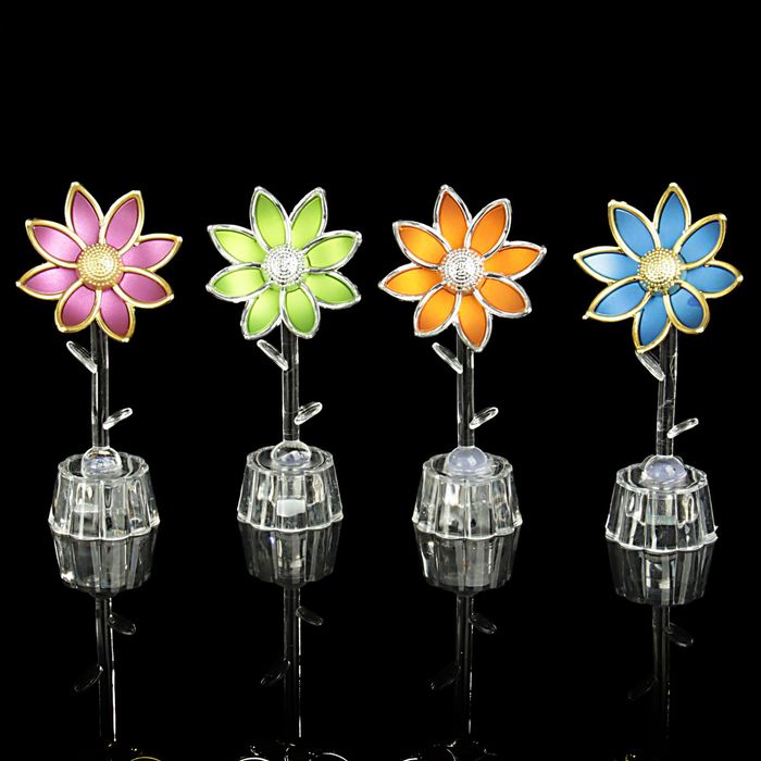 Сувенир световой "Цветной подсолнух" МИКС