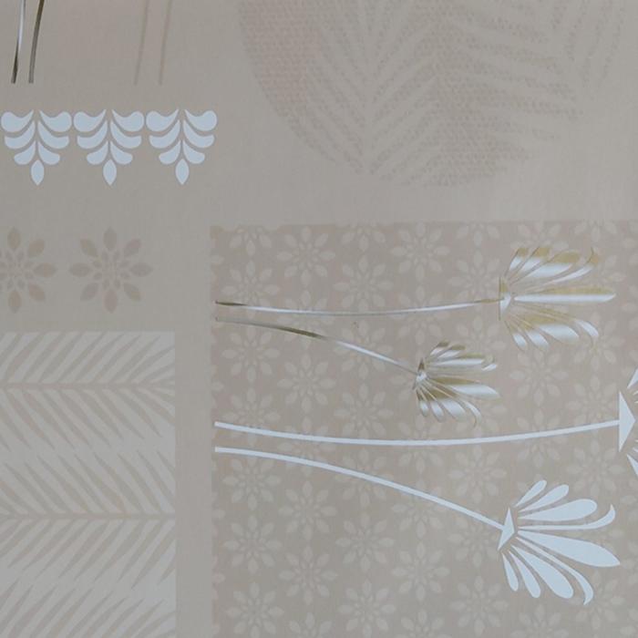 

Клеёнка Chic Charme 140 см, рулон 20 м, рисунок «Муза»