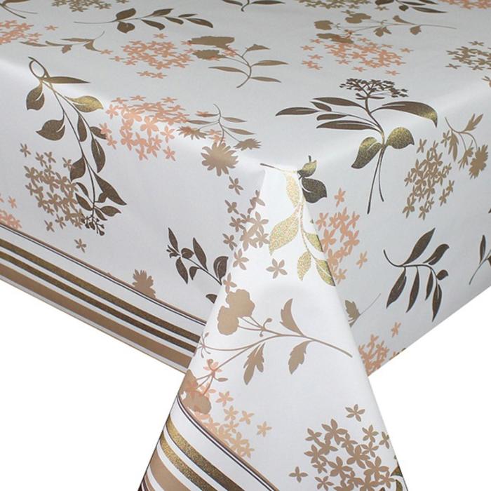 

Клеёнка Flora 140 см, рулон 20 м, рисунок «Лола»