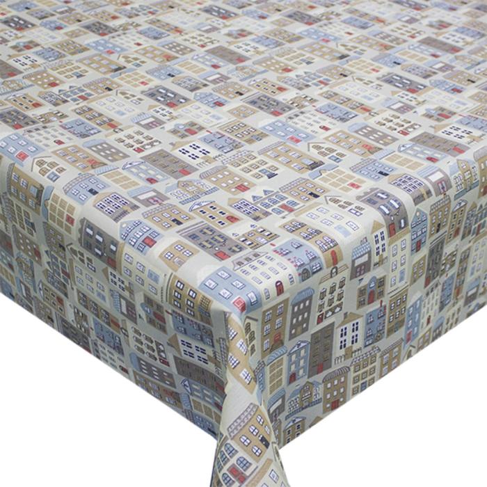 

Клеёнка Lucia 140 см, рулон 20 м, рисунок «Сиена»