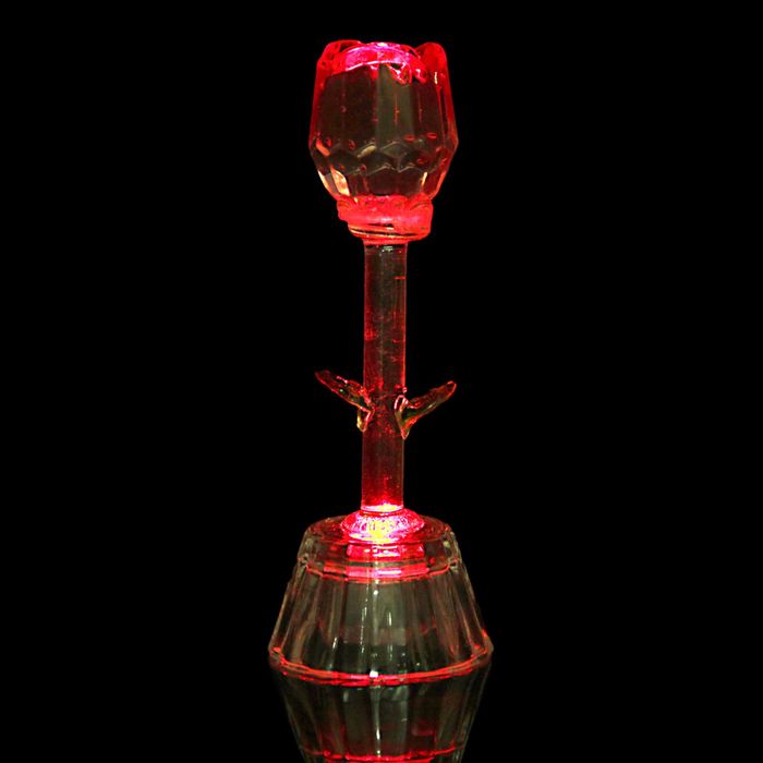 Сувенир световой "Роза любви", МИКС