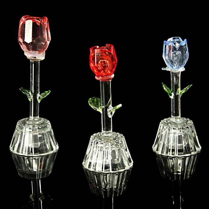 Сувенир световой "Роза любви", МИКС